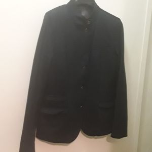 Women navy blue GAP coat